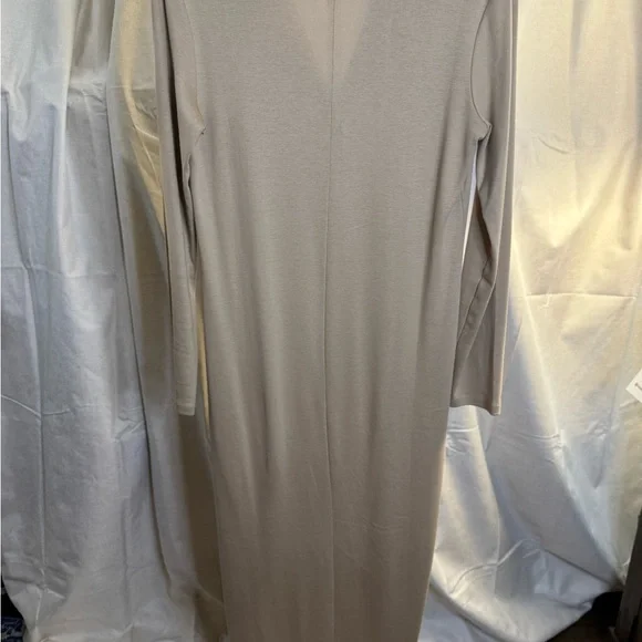 Vince Beige Knit Polo Sheath dress Size  NWT - Picture 14 of 14